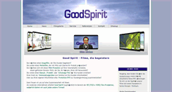 Desktop Screenshot of good-spirit.com