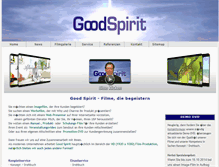 Tablet Screenshot of good-spirit.com
